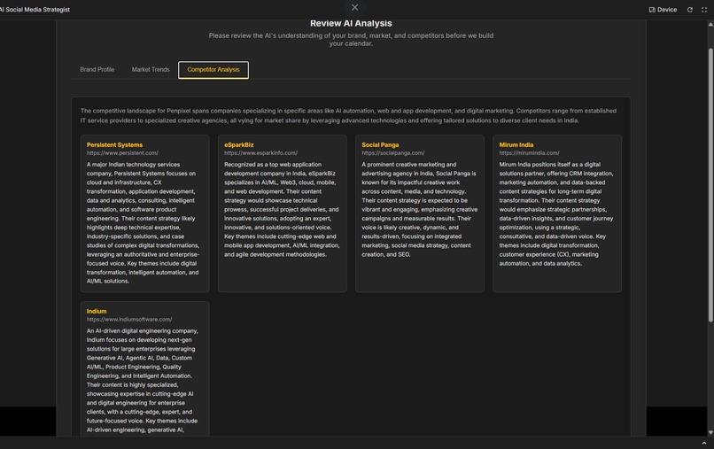 Social pixel – screenshot 6