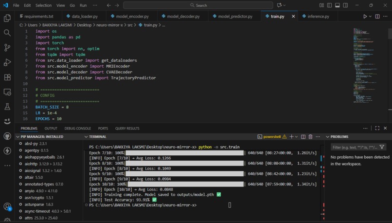 NeuroMirror-X – screenshot 1