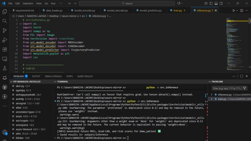 NeuroMirror-X – screenshot 2