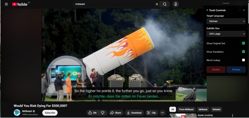 Tooti - AI Language Assistant – screenshot 1