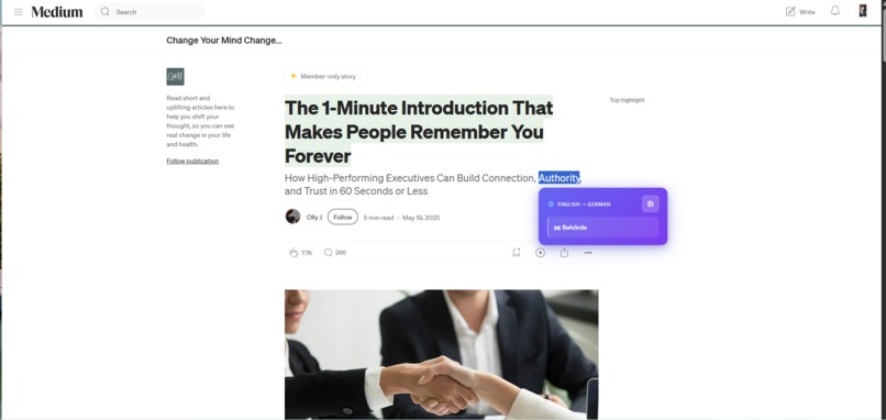 Tooti - AI Language Assistant – screenshot 2