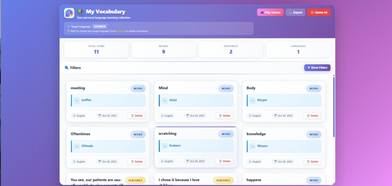 Tooti - AI Language Assistant – screenshot 3