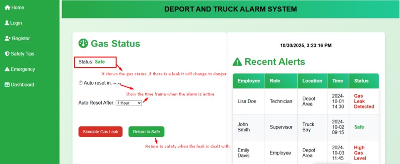 LGP Guardian – screenshot 2