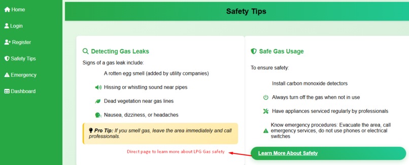 LGP Guardian – screenshot 3