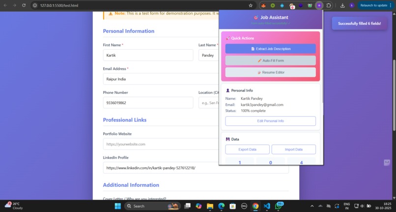 NaukriAI – screenshot 3