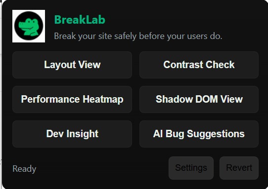 BreakLab – screenshot 2