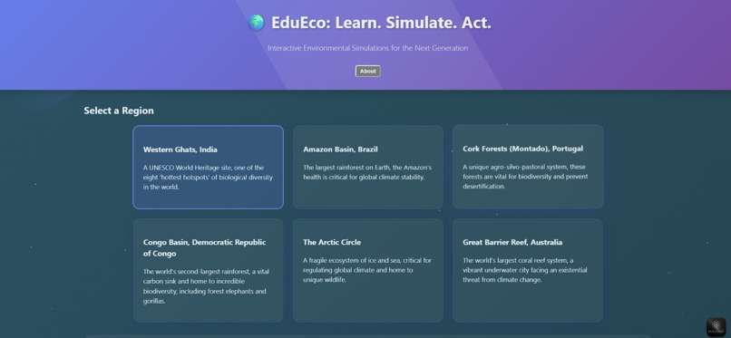 EDUECO – screenshot 2