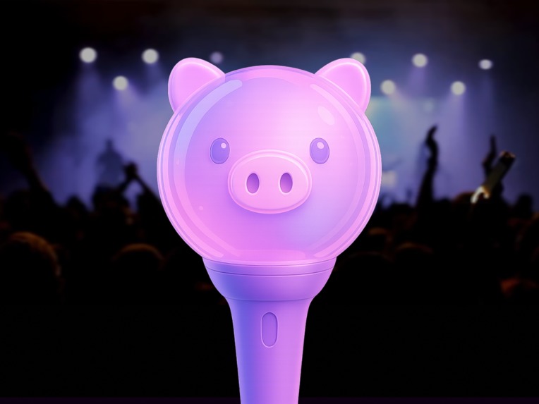 Piggy Bong: K-Pop Fan Companion – screenshot 1