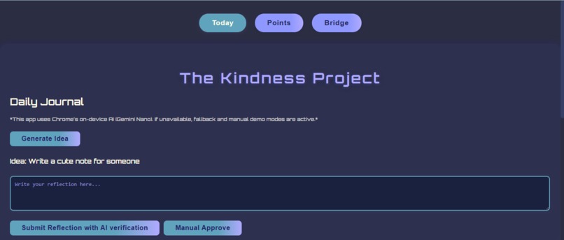 The Kindness Project – screenshot 1