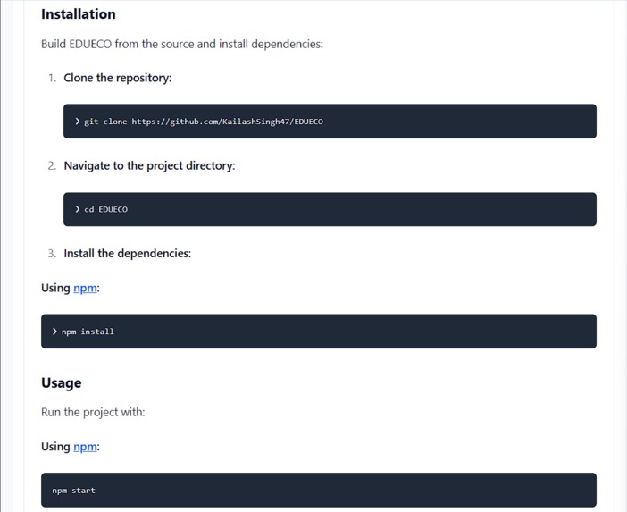 EDUECO – screenshot 6