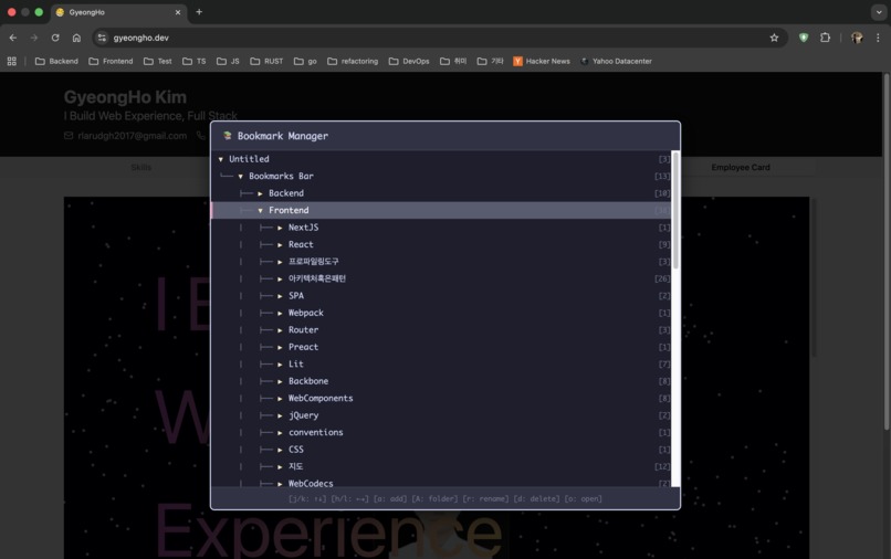 LazyBookmark – screenshot 2