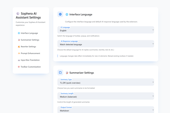 Triple-Space Translate & Context Chat: Private AI Sidebar