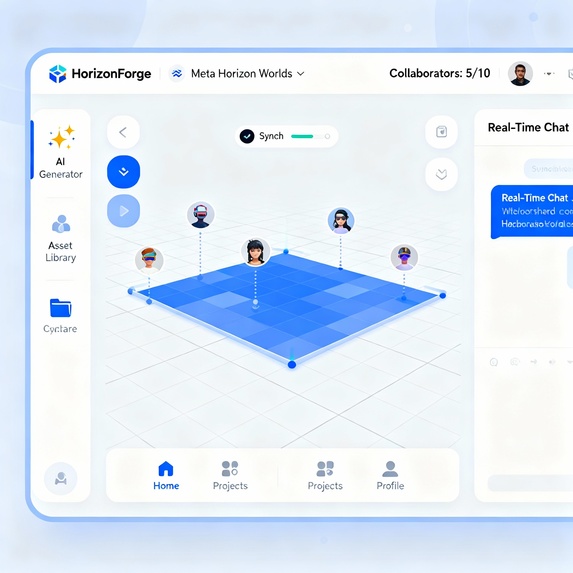 HorizonForge – screenshot 1
