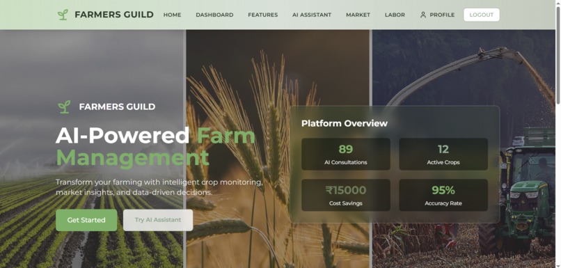 Farmers Guild – screenshot 1