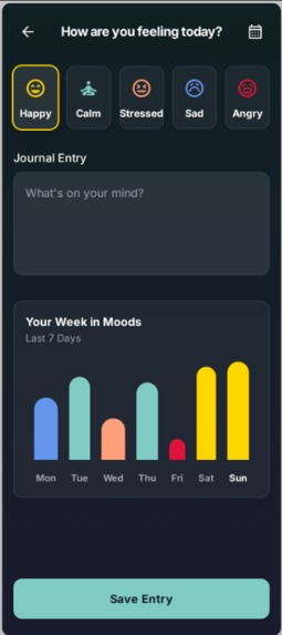Calmify – Mental Wellness App – screenshot 2