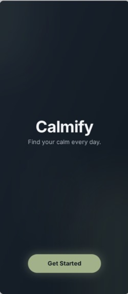 Calmify – Mental Wellness App – screenshot 3