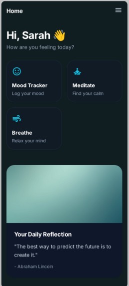 Calmify – Mental Wellness App – screenshot 4