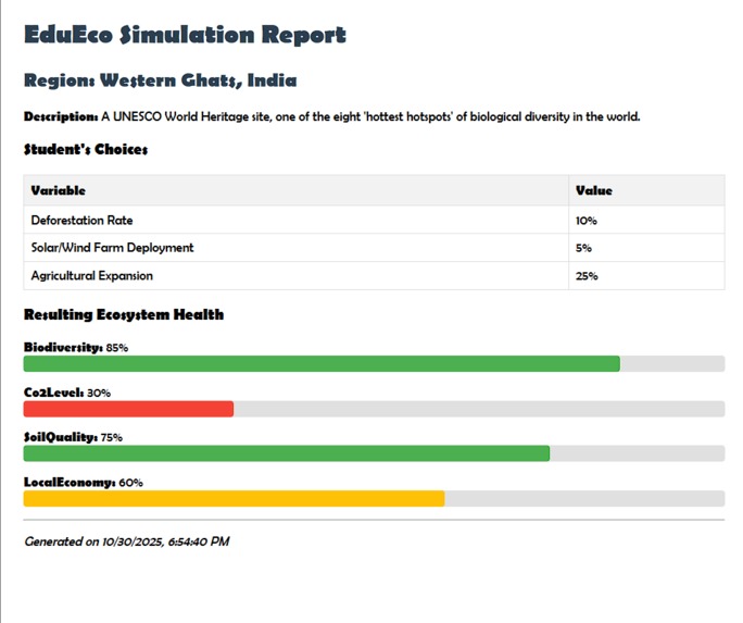 EDUECO – screenshot 2