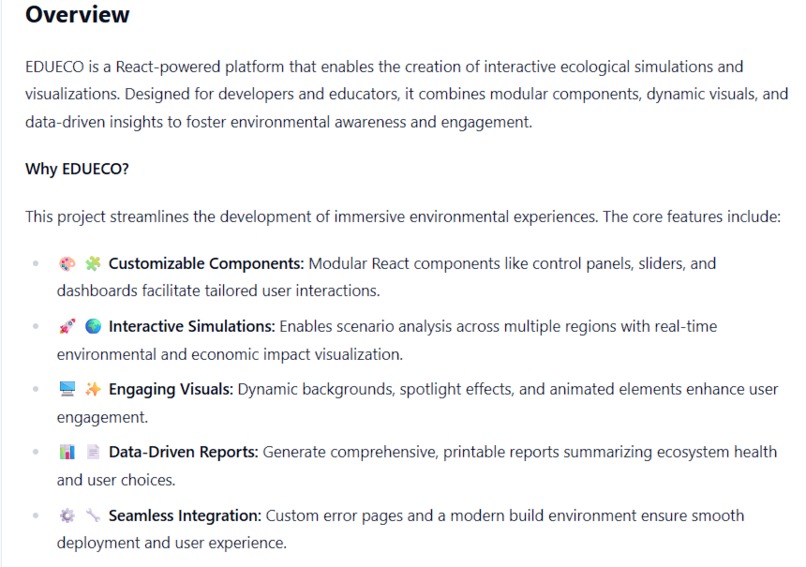 EDUECO – screenshot 3