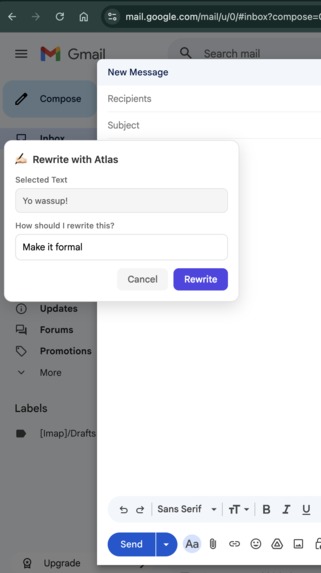 Gemini Atlas – screenshot 3