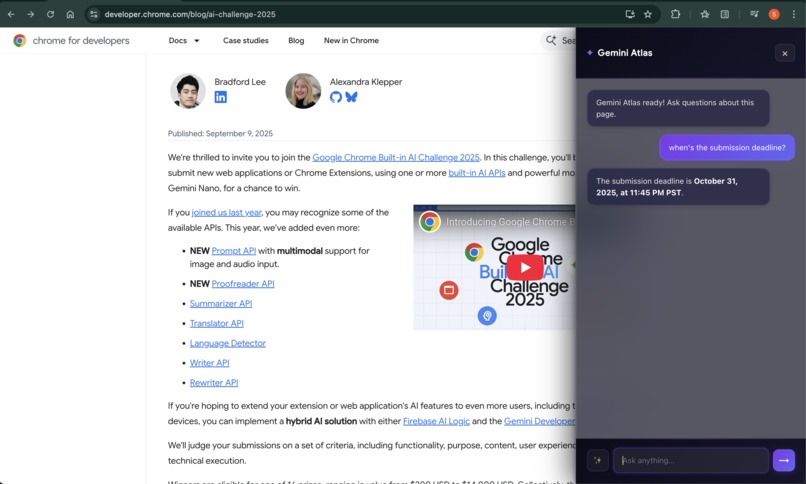 Gemini Atlas – screenshot 1