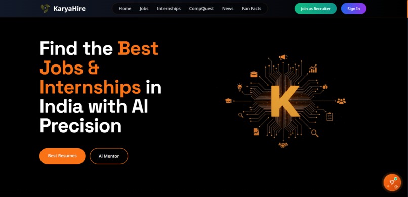 Karyahire – screenshot 1