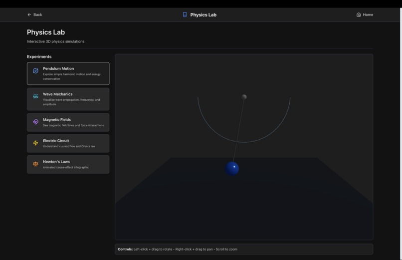 ScienceAR Lab – screenshot 2