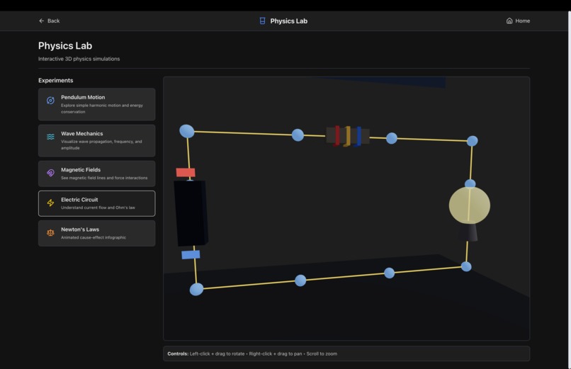 ScienceAR Lab – screenshot 3