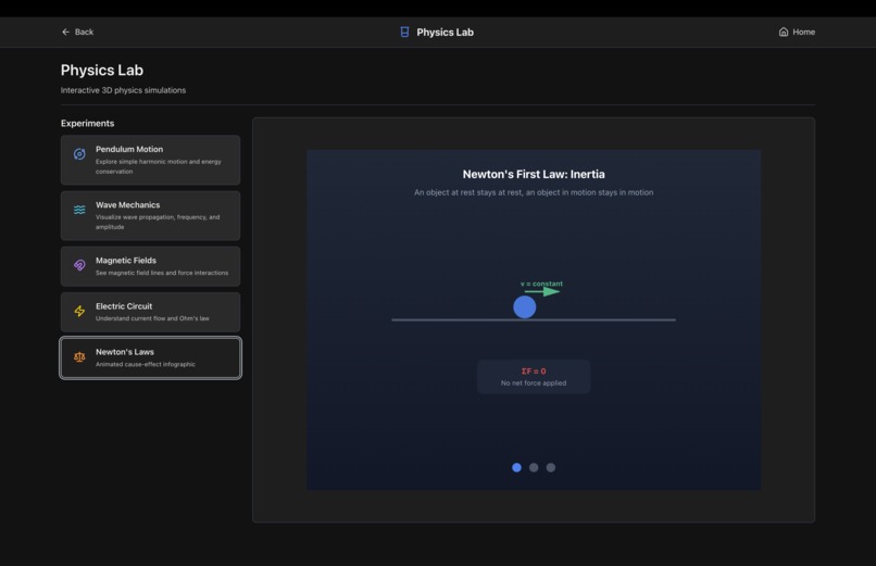 ScienceAR Lab – screenshot 4