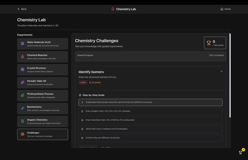 ScienceAR Lab – screenshot 5