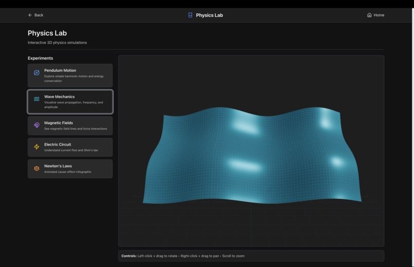 ScienceAR Lab – screenshot 9