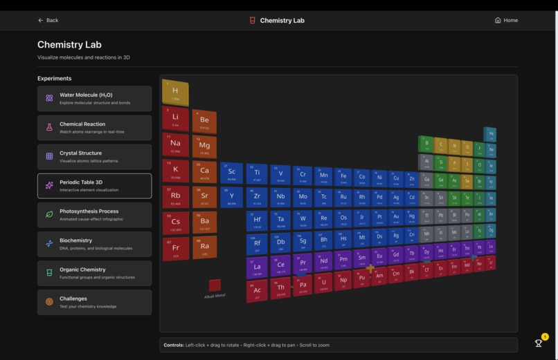 ScienceAR Lab – screenshot 10