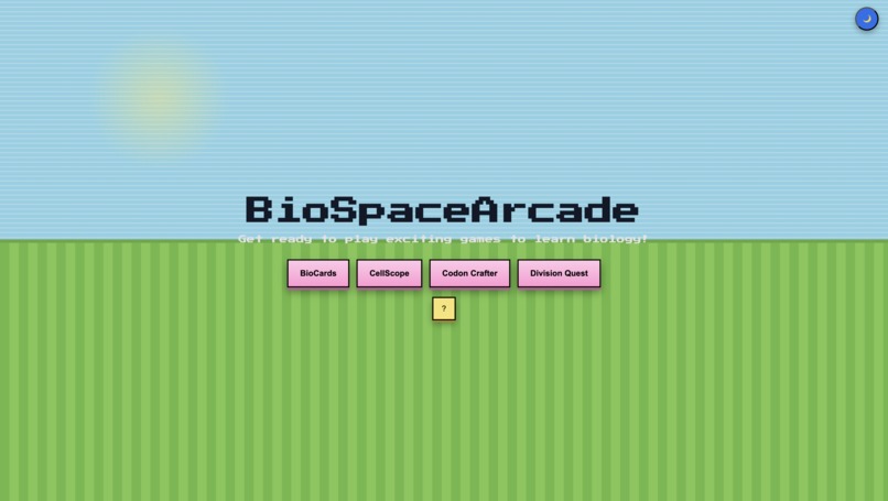 BioSpaceArcade – screenshot 1