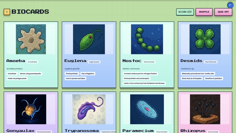 BioSpaceArcade – screenshot 4