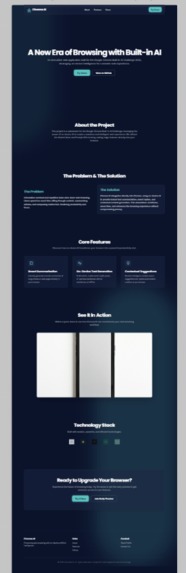 Google Chrome Built-in AI – screenshot 1