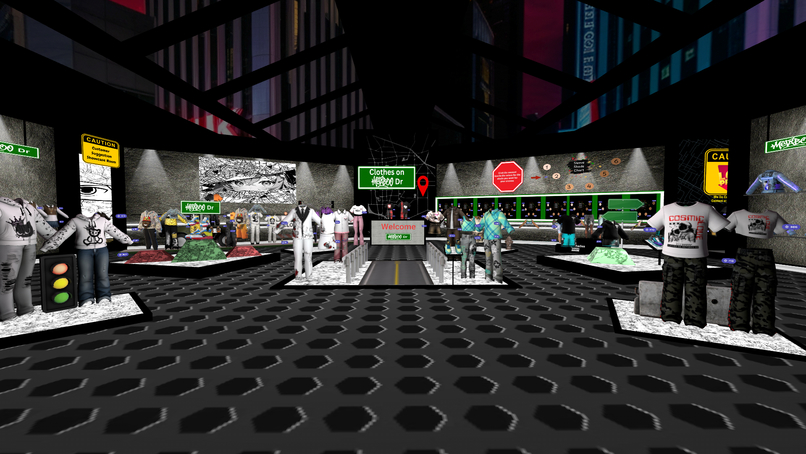 The OG Line (Clothes on MetaBoo Dr) – screenshot 2