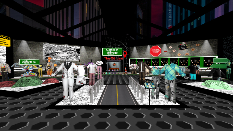 The OG Line (Clothes on MetaBoo Dr) – screenshot 4