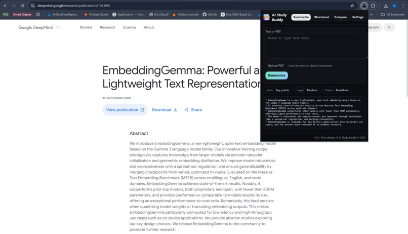 AI Study Buddy – screenshot 1
