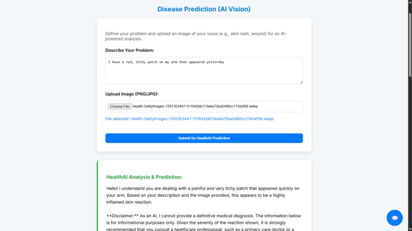AI-Powered Healthcare at Your Fingertips – screenshot 2