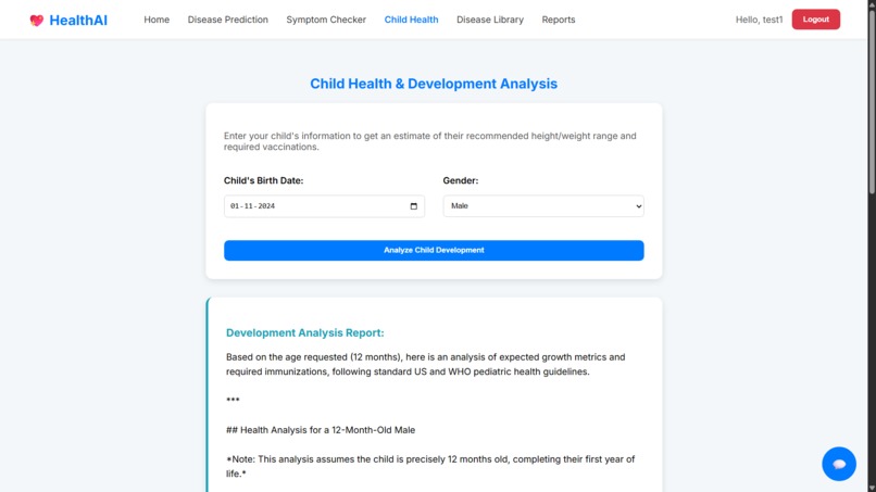 AI-Powered Healthcare at Your Fingertips – screenshot 3
