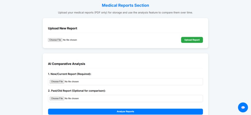 AI-Powered Healthcare at Your Fingertips – screenshot 4