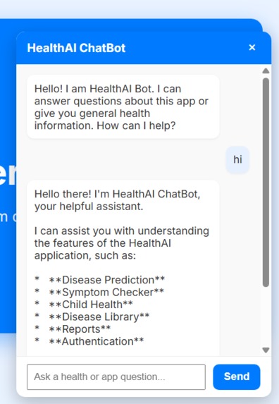 AI-Powered Healthcare at Your Fingertips – screenshot 5