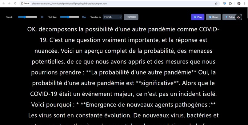 TeleAI – screenshot 4