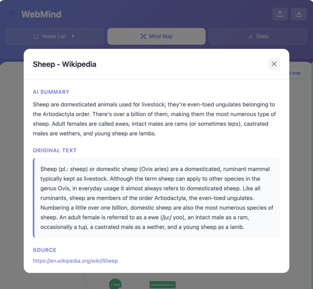 WebMind – screenshot 5
