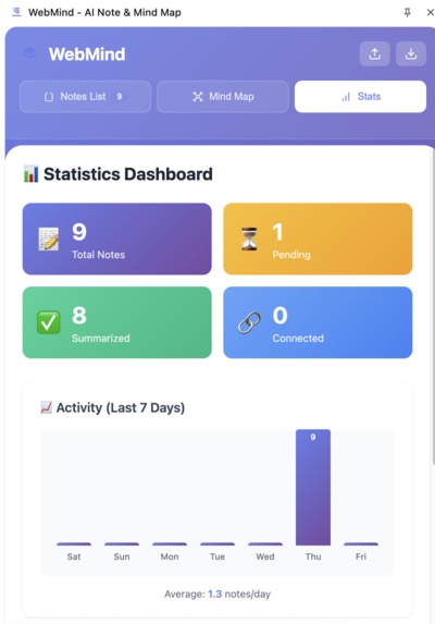 WebMind – screenshot 6