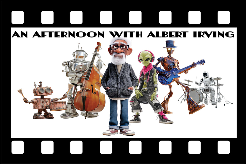 An afternoon with Albert Irving – screenshot 1