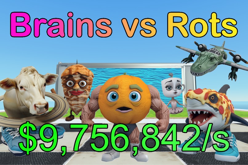 Brains vs Rots – screenshot 1