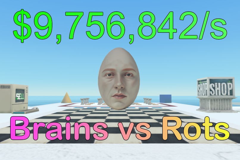 Brains vs Rots – screenshot 3