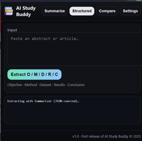 AI Study Buddy – screenshot 2