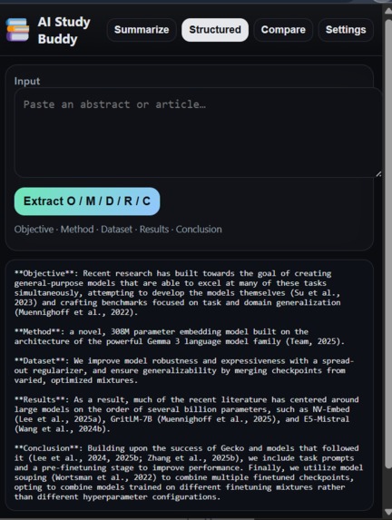 AI Study Buddy – screenshot 3
